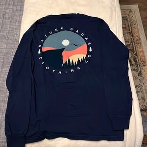 Nature Back Long Sleeve